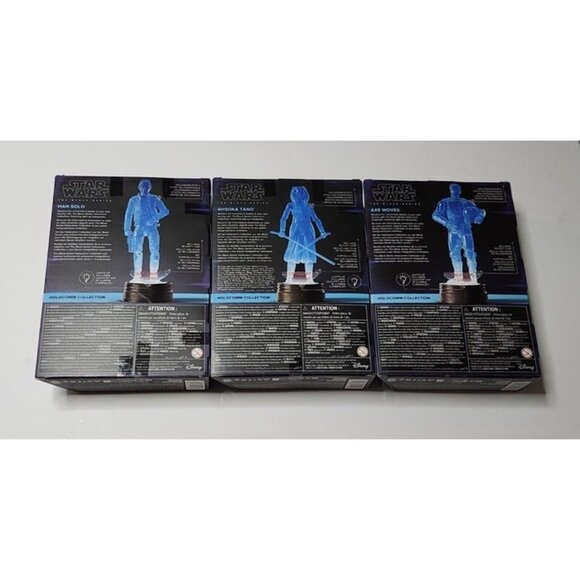 Star Wars Black Series Holocomm Collection Action Figure Bundle - Picture 3 of 9